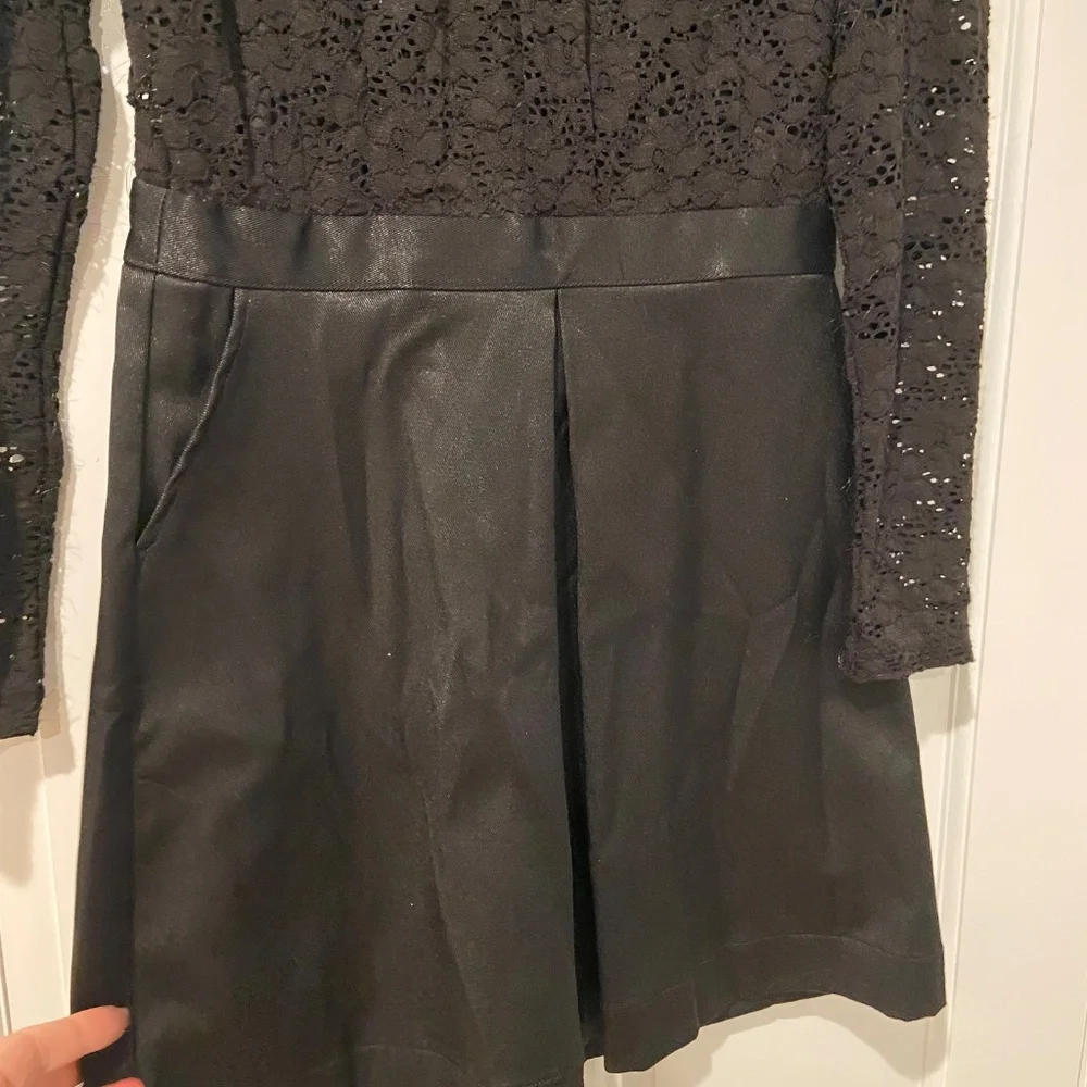 Princess Vera Wang Juniors Lace Fit & Flare Dress – Size 5